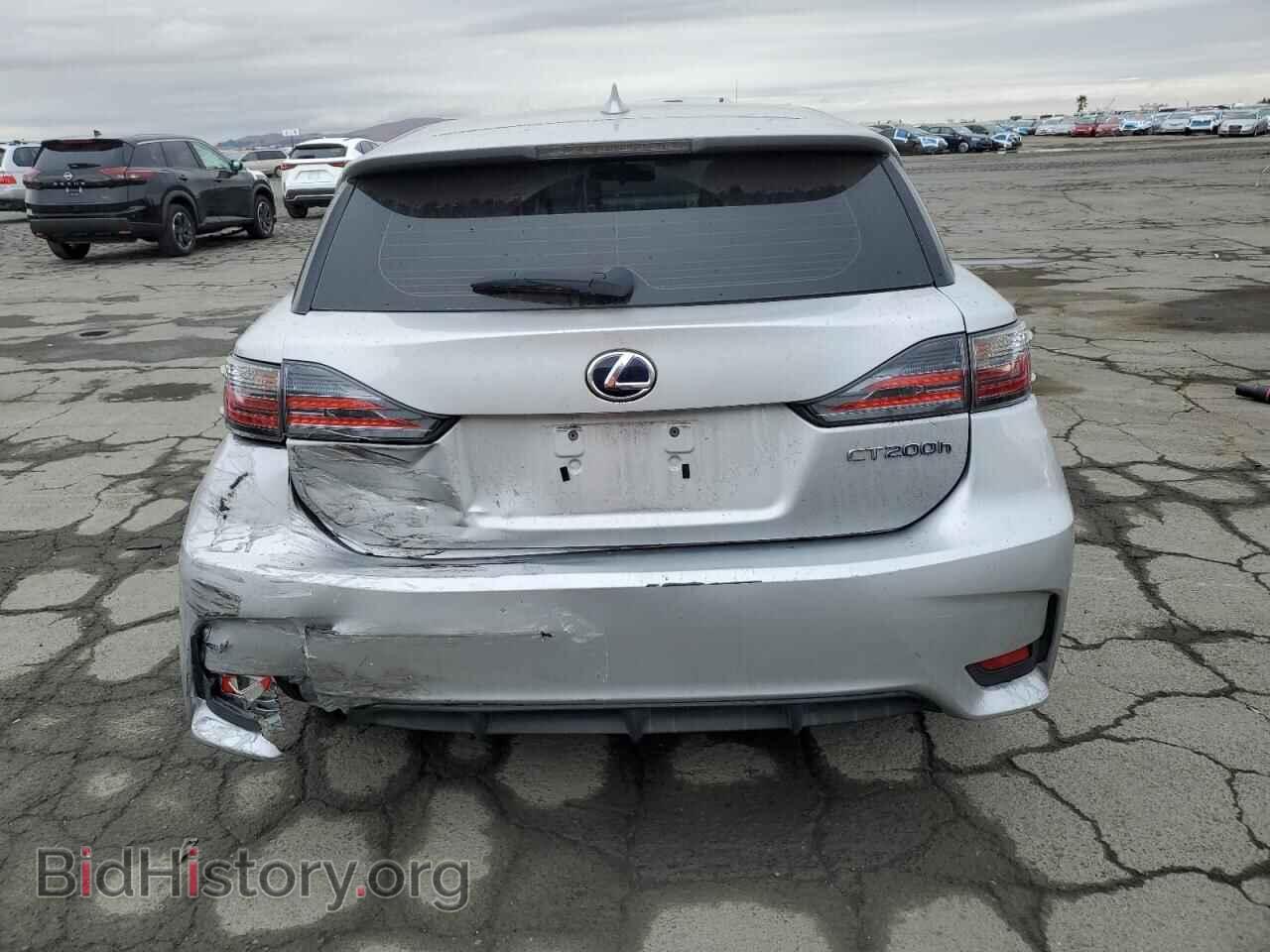 2016 LEXUS CT 200 - VIN: JTHKD5BH1G2259543 - Фото 6
