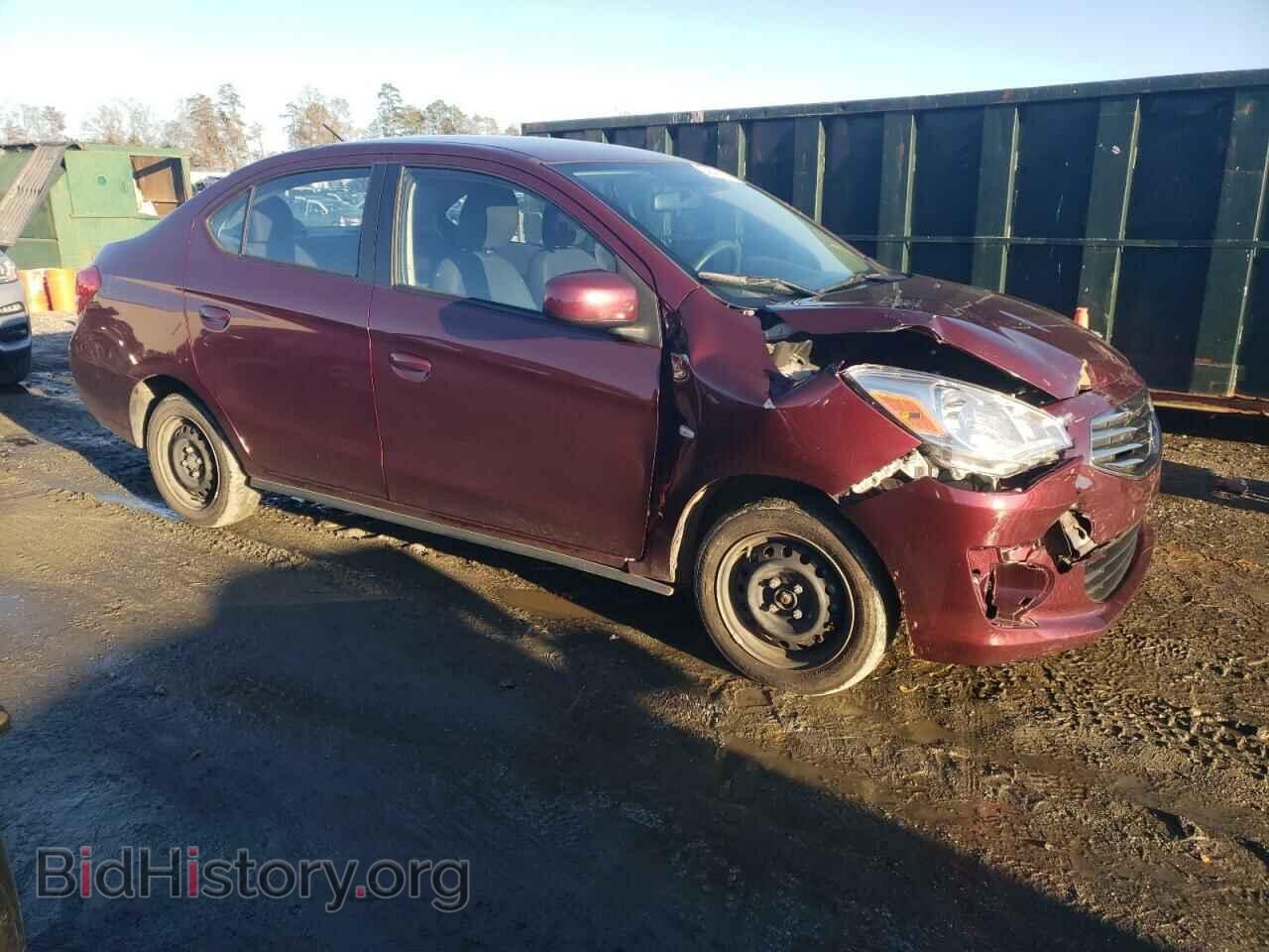 2019 MITSUBISHI MIRAGE - VIN: ML32F3FJ9KHF02010 - Фото 4