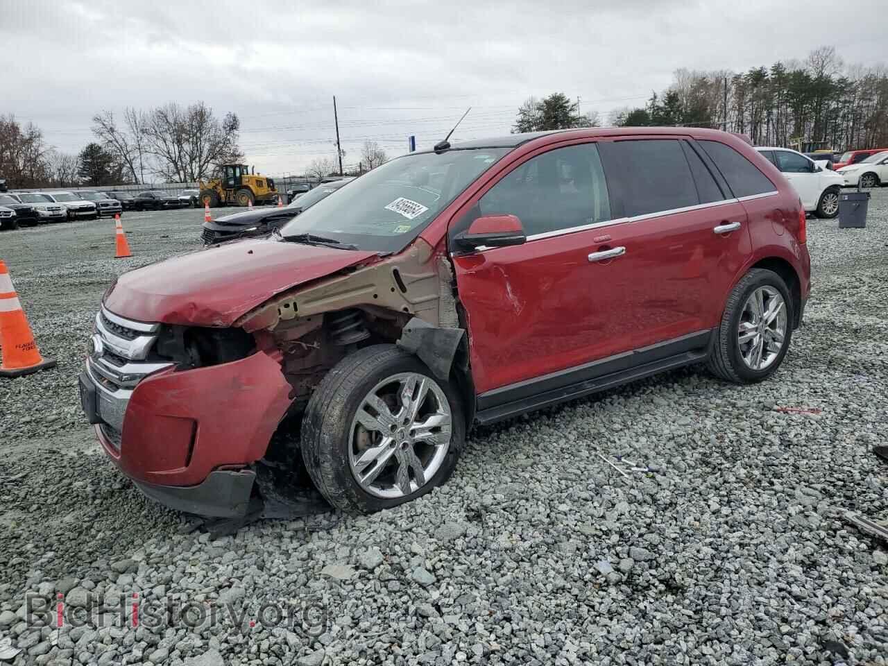 Photo 2FMDK3K94DBB28833 - FORD EDGE 2013