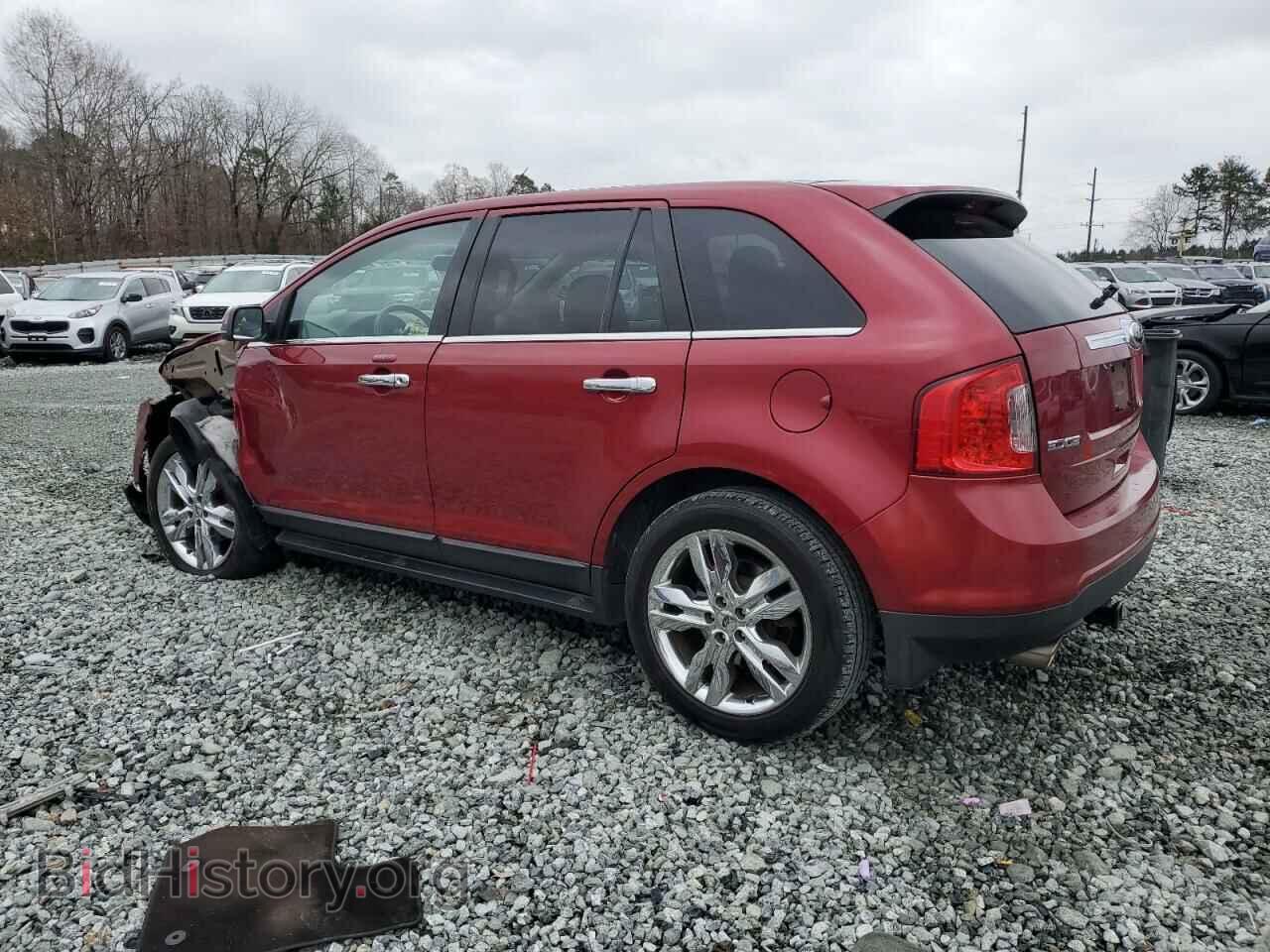 2013 FORD EDGE - VIN: 2FMDK3K94DBB28833 - Photo 2