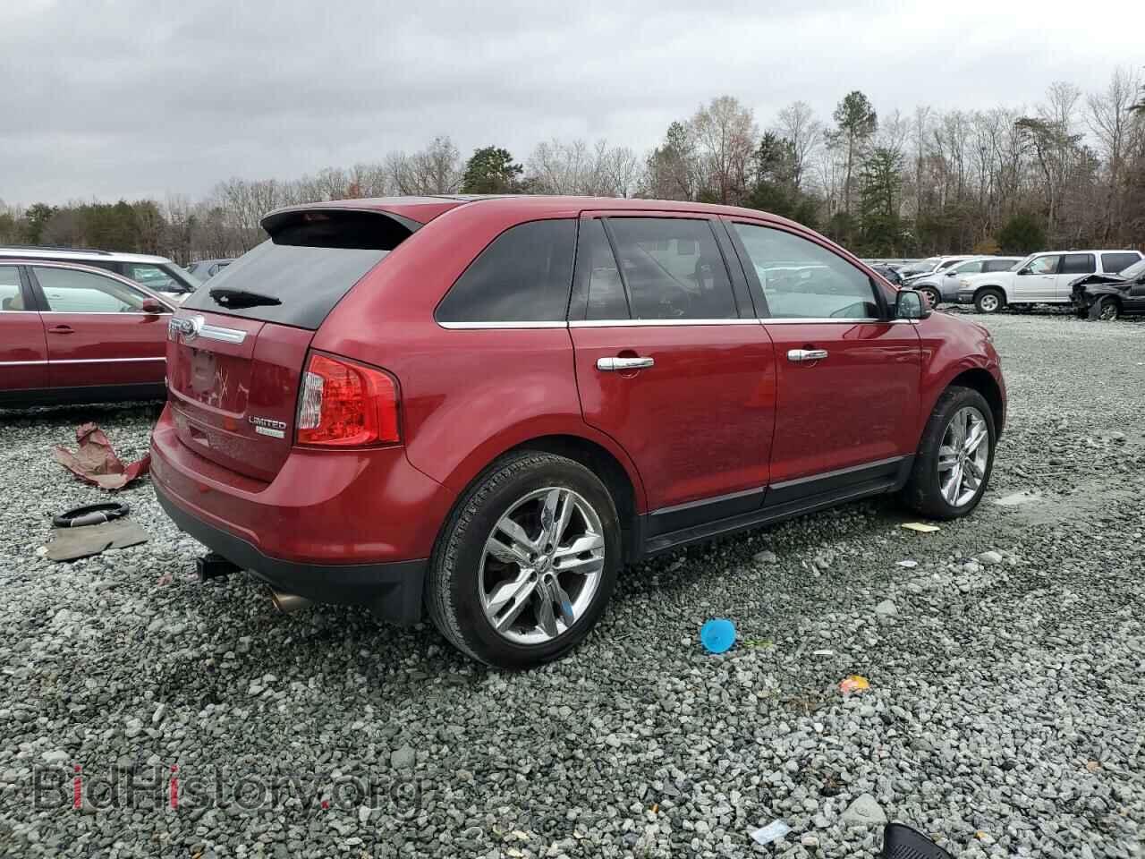 2013 FORD EDGE - VIN: 2FMDK3K94DBB28833 - Photo 3