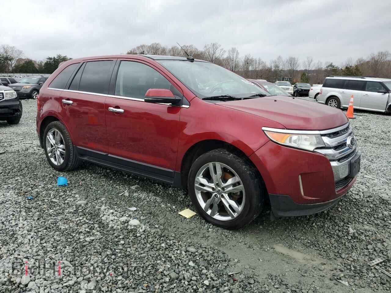 2013 FORD EDGE - VIN: 2FMDK3K94DBB28833 - Photo 4