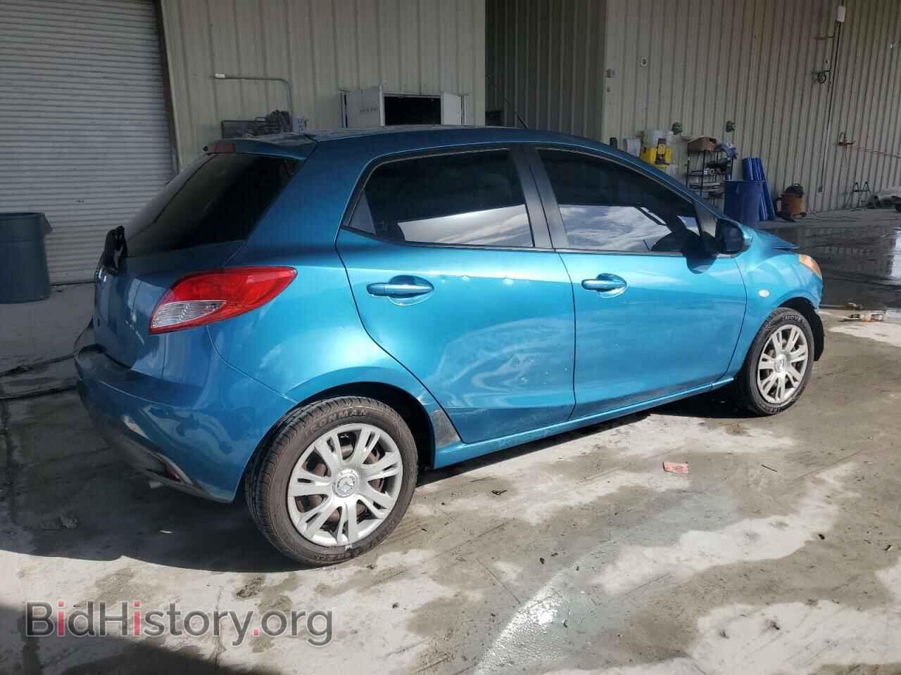 2012 MAZDA 2 - VIN: JM1DE1KY9C0139236 - Photo 3