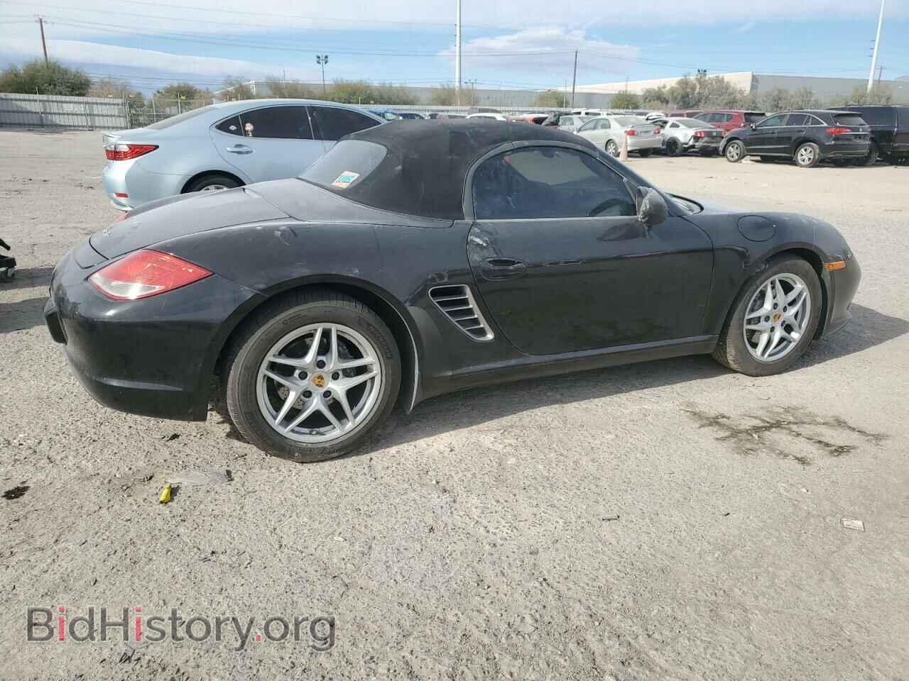 2010 PORSCHE BOXSTER - VIN: WP0CA2A88AU710672 - Фото 3