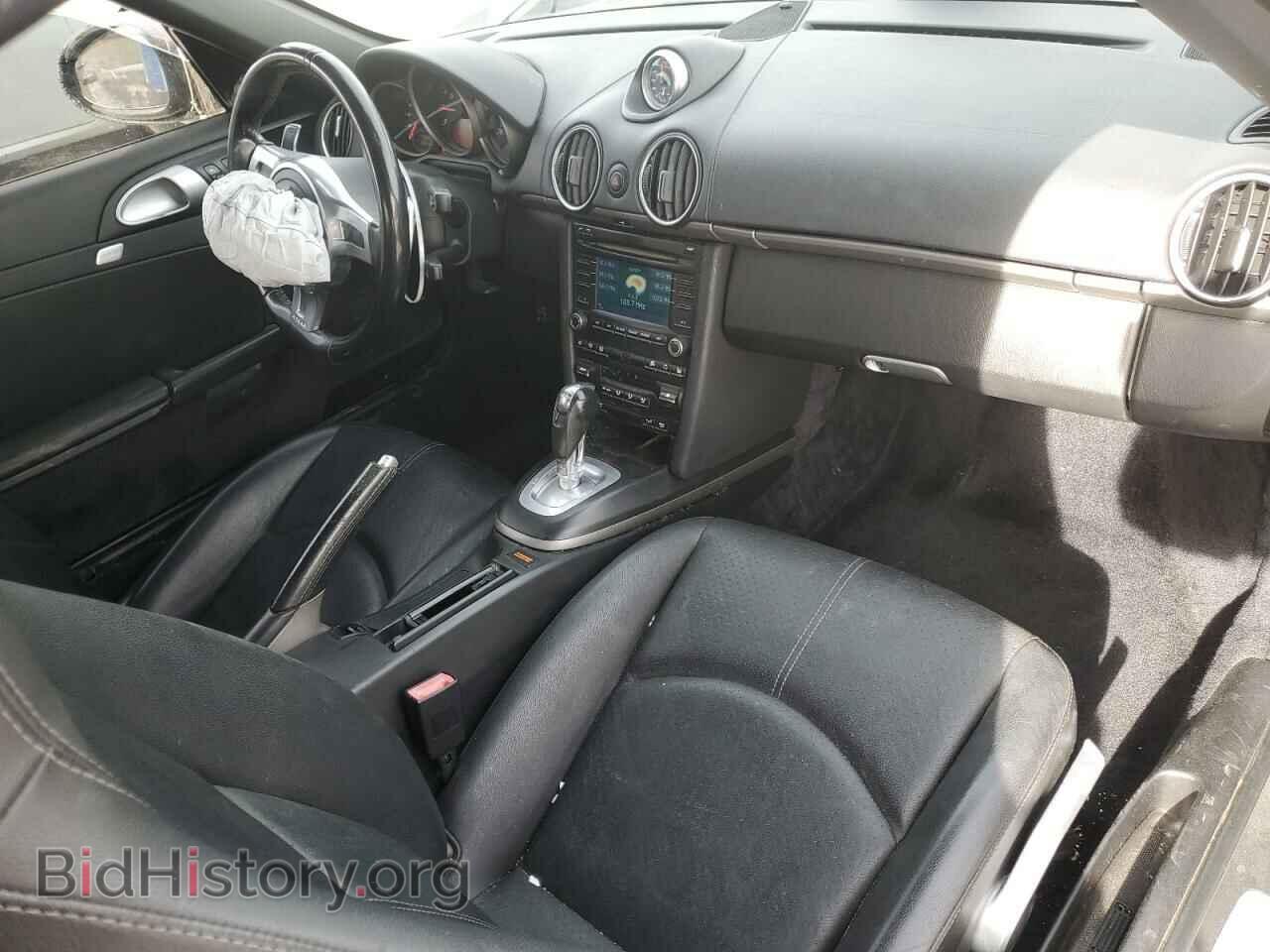 2010 PORSCHE BOXSTER - VIN: WP0CA2A88AU710672 - Фото 8