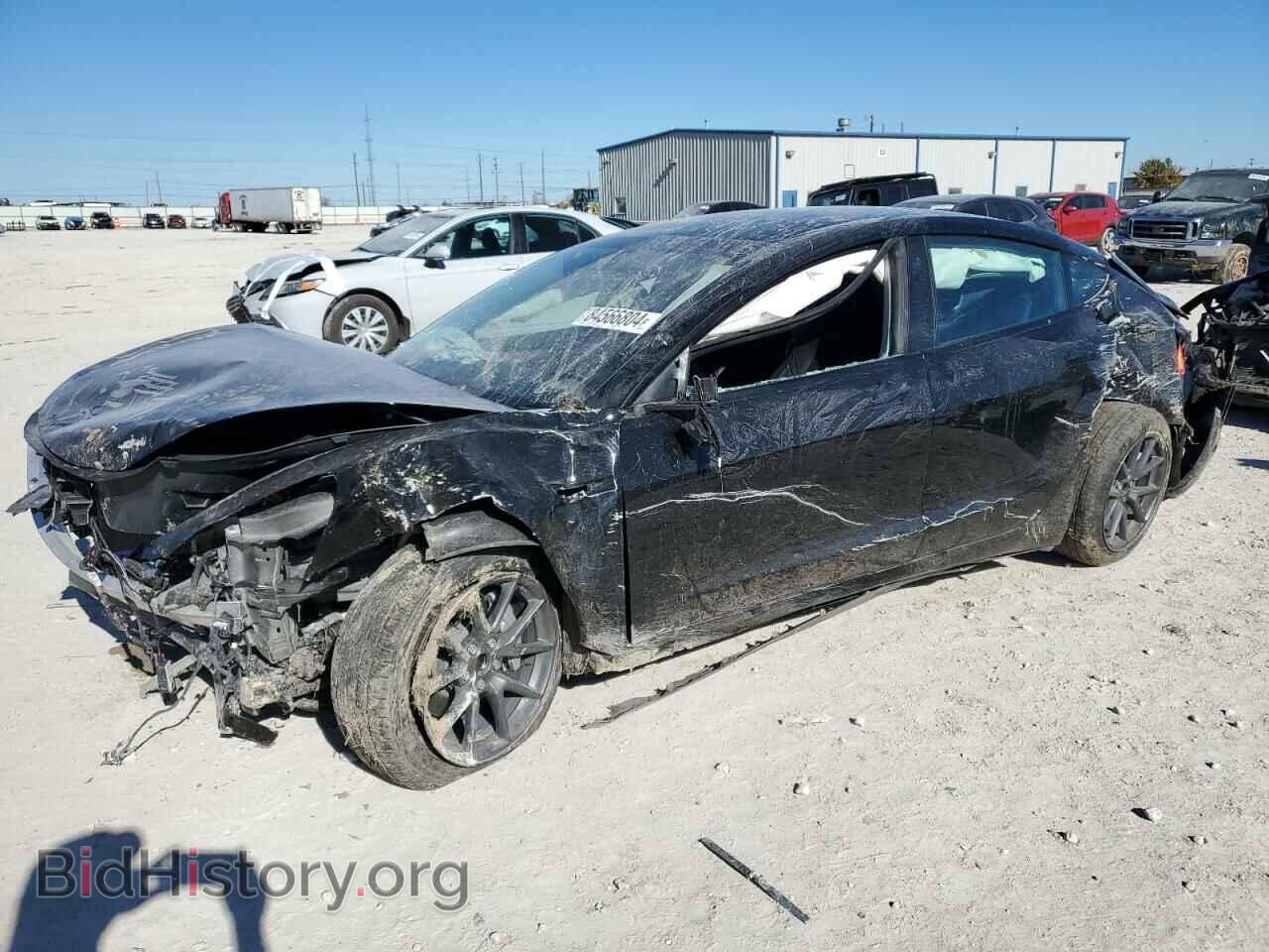 Фотография 5YJ3E1EA1PF644804 - TESLA MODEL 3 2023