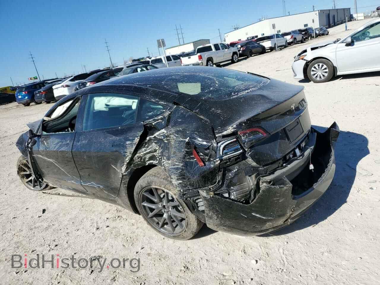 2023 TESLA MODEL 3 - VIN: 5YJ3E1EA1PF644804 - Фото 2