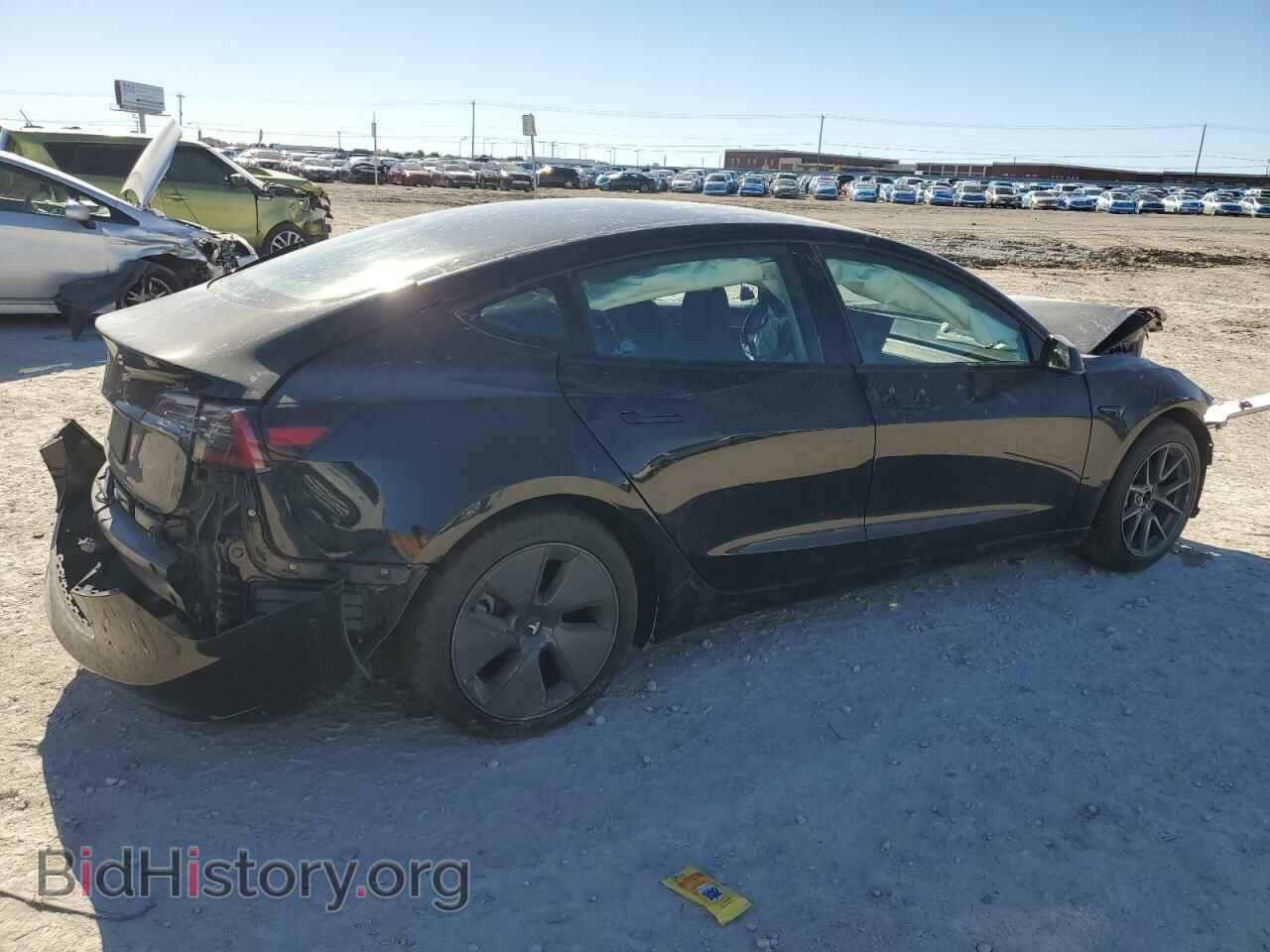 2023 TESLA MODEL 3 - VIN: 5YJ3E1EA1PF644804 - Фото 3