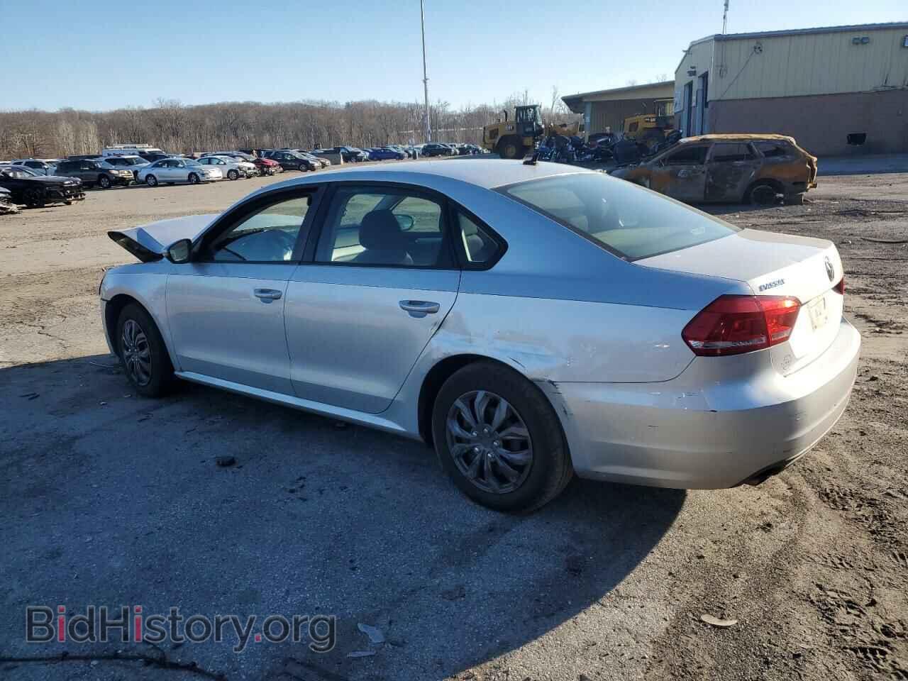 2012 VOLKSWAGEN PASSAT - VIN: 1VWAP7A35CC006054 - Фото 2