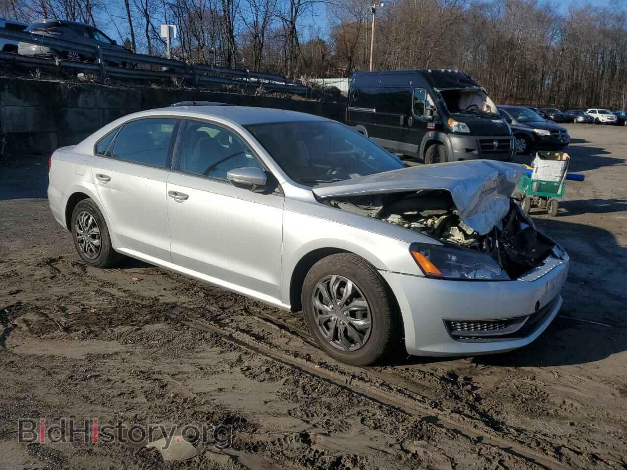 2012 VOLKSWAGEN PASSAT - VIN: 1VWAP7A35CC006054 - Фото 4