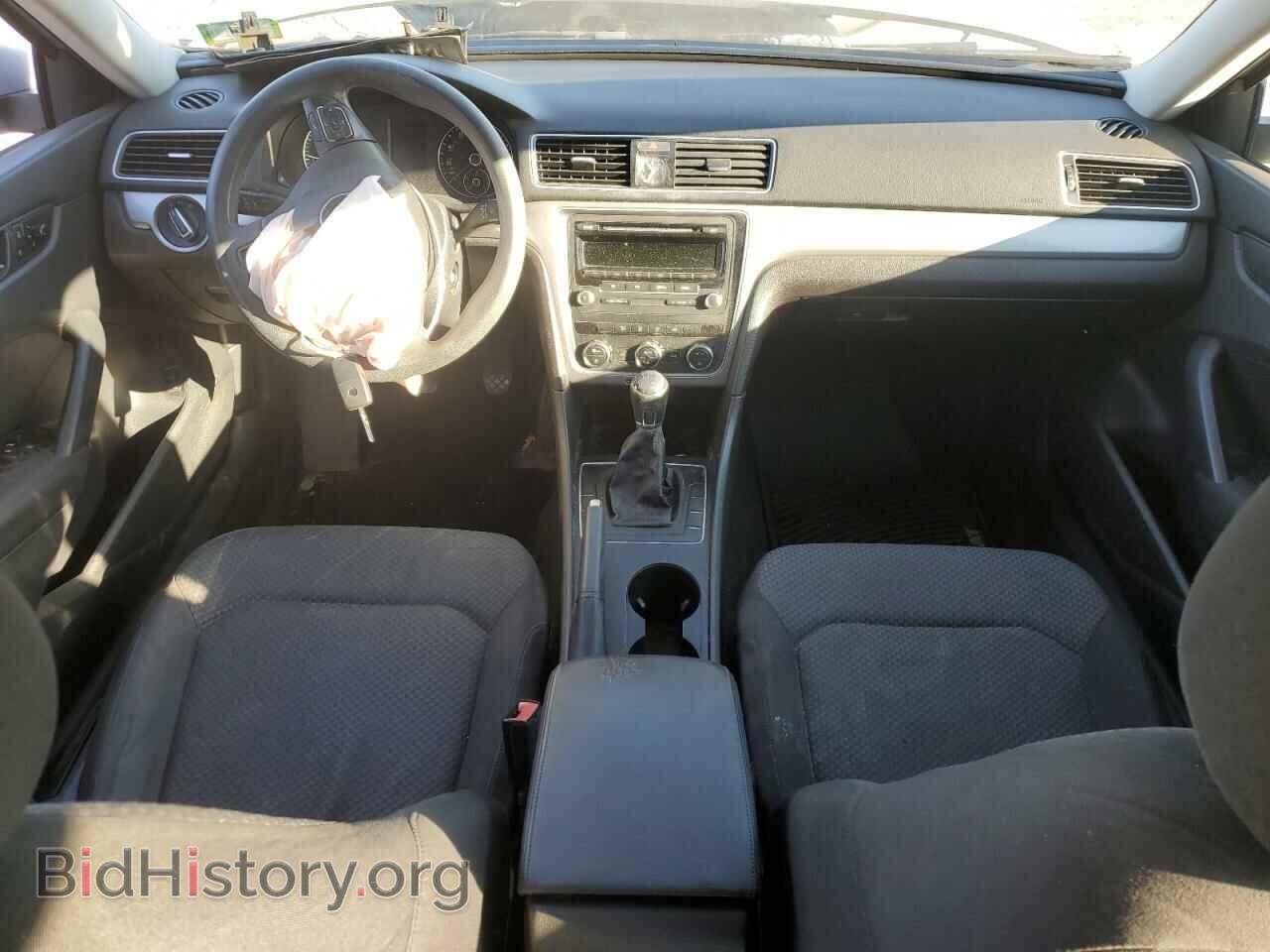 2012 VOLKSWAGEN PASSAT - VIN: 1VWAP7A35CC006054 - Фото 8