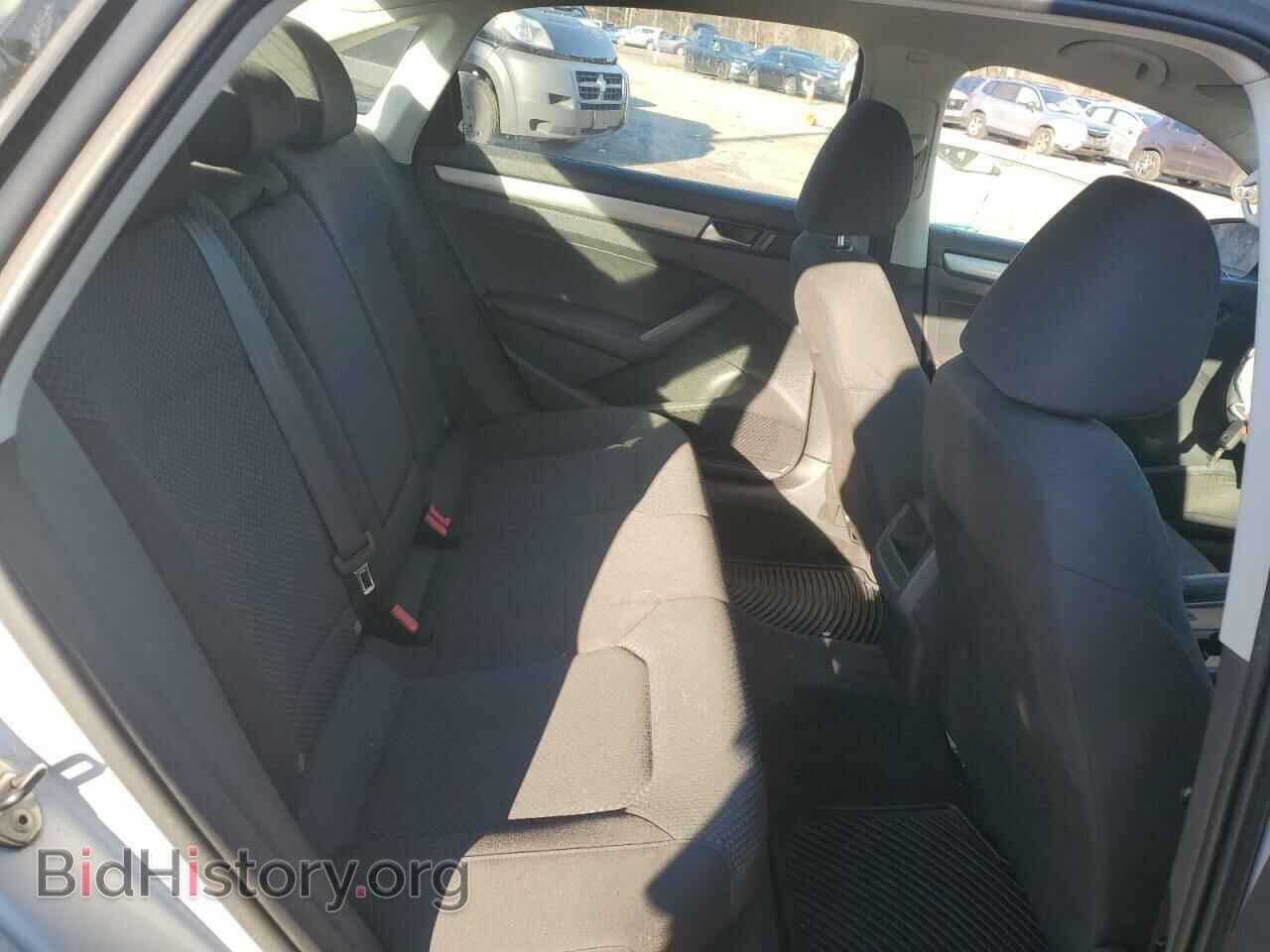 2012 VOLKSWAGEN PASSAT - VIN: 1VWAP7A35CC006054 - Фото 10