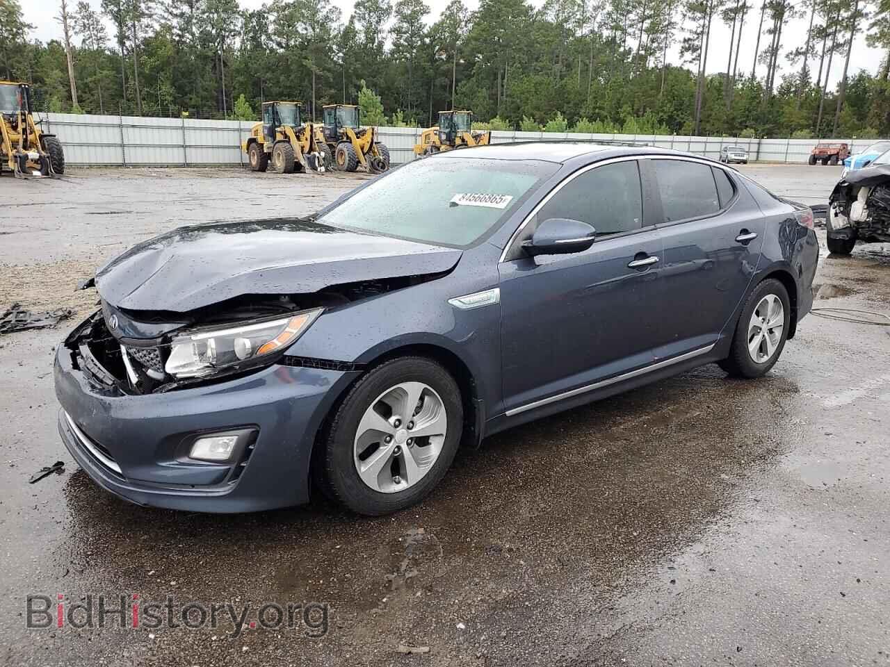 Фотография KNAGM4AD5F5082294 - KIA OPTIMA 2015