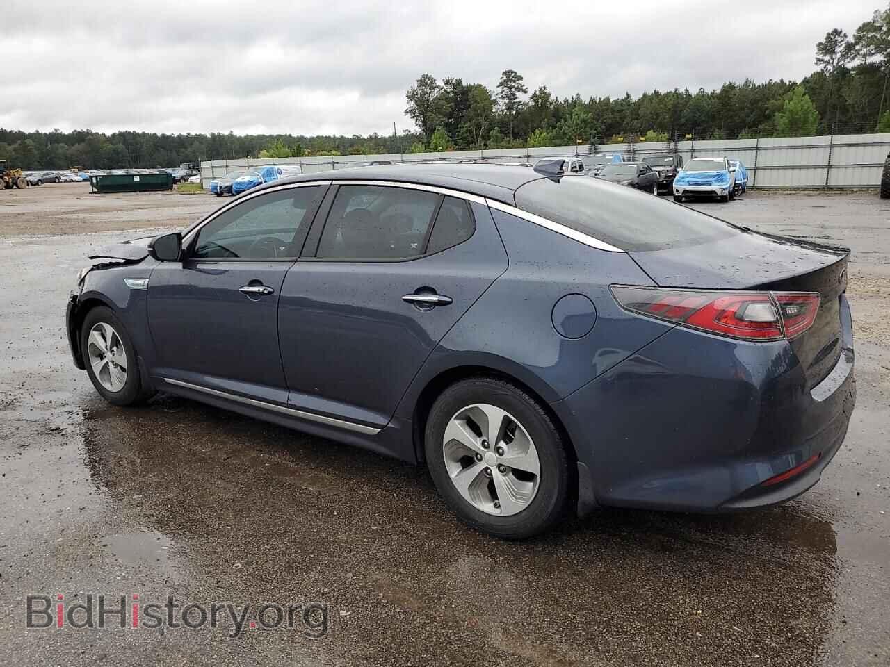 2015 KIA OPTIMA - VIN: KNAGM4AD5F5082294 - Фото 2