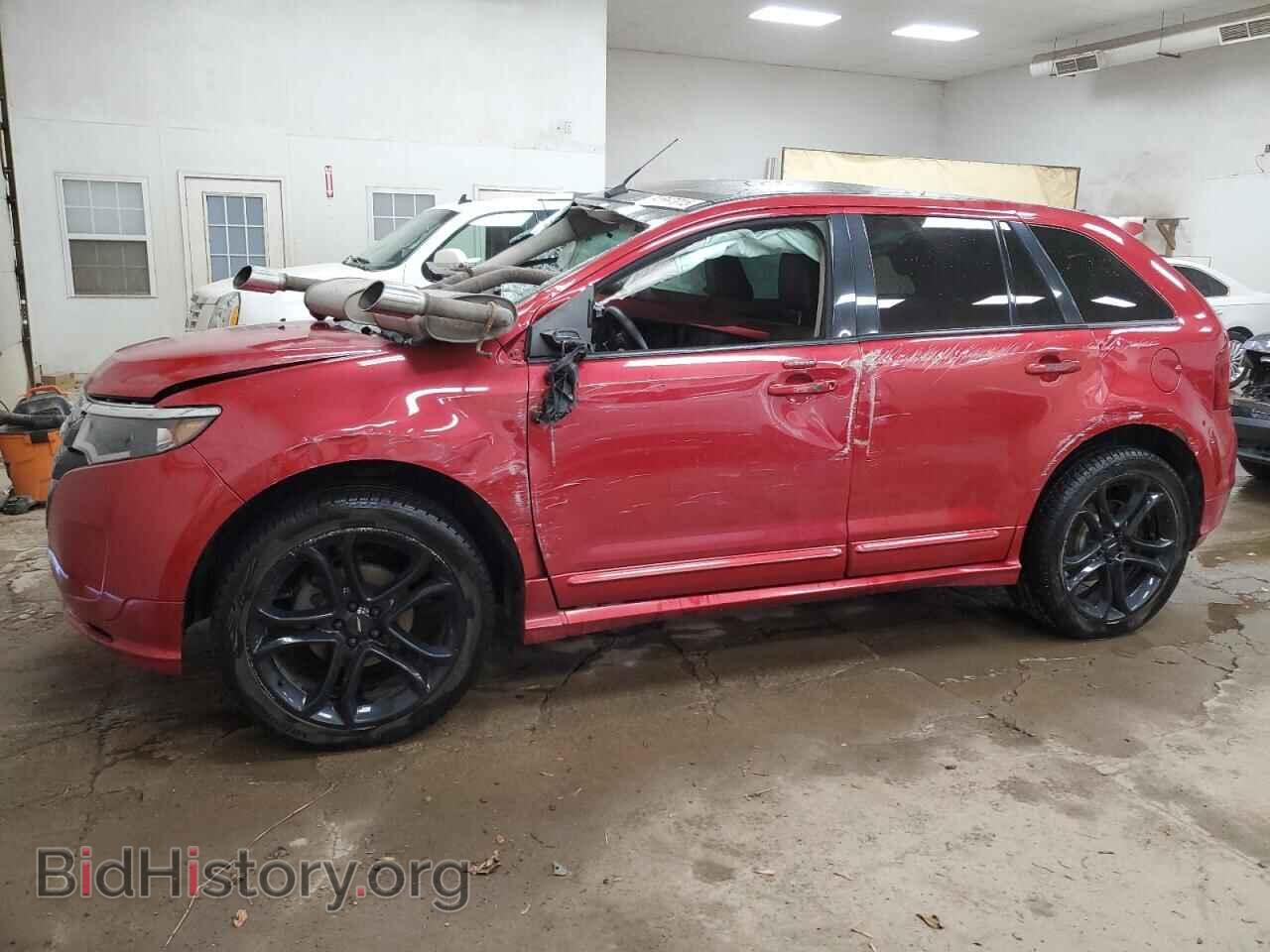 Photo 2FMDK4AK5BBA80590 - FORD EDGE 2011