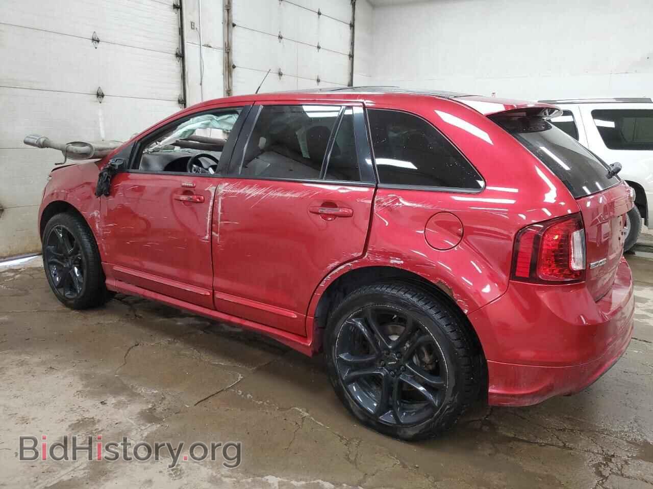 2011 FORD EDGE - VIN: 2FMDK4AK5BBA80590 - Фото 2