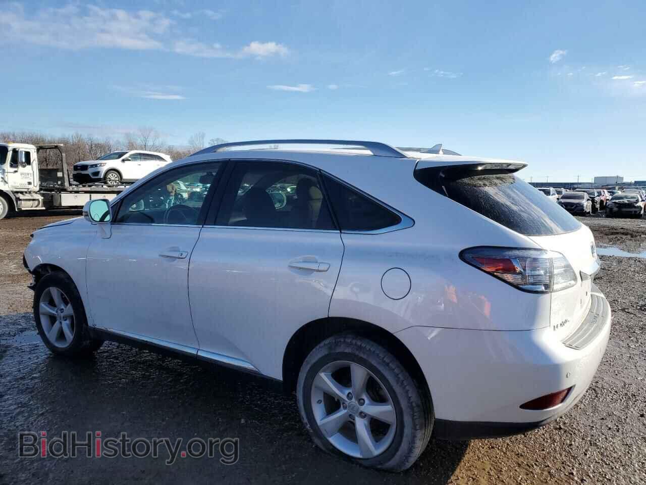 2010 LEXUS RX350 - VIN: 2T2BK1BA1AC069457 - Фото 2
