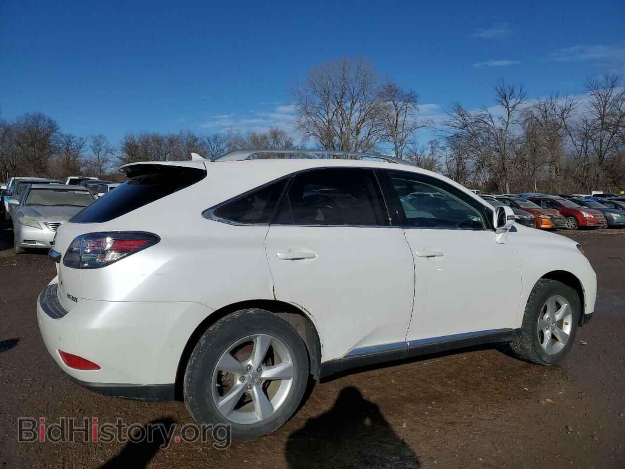 2010 LEXUS RX350 - VIN: 2T2BK1BA1AC069457 - Фото 3