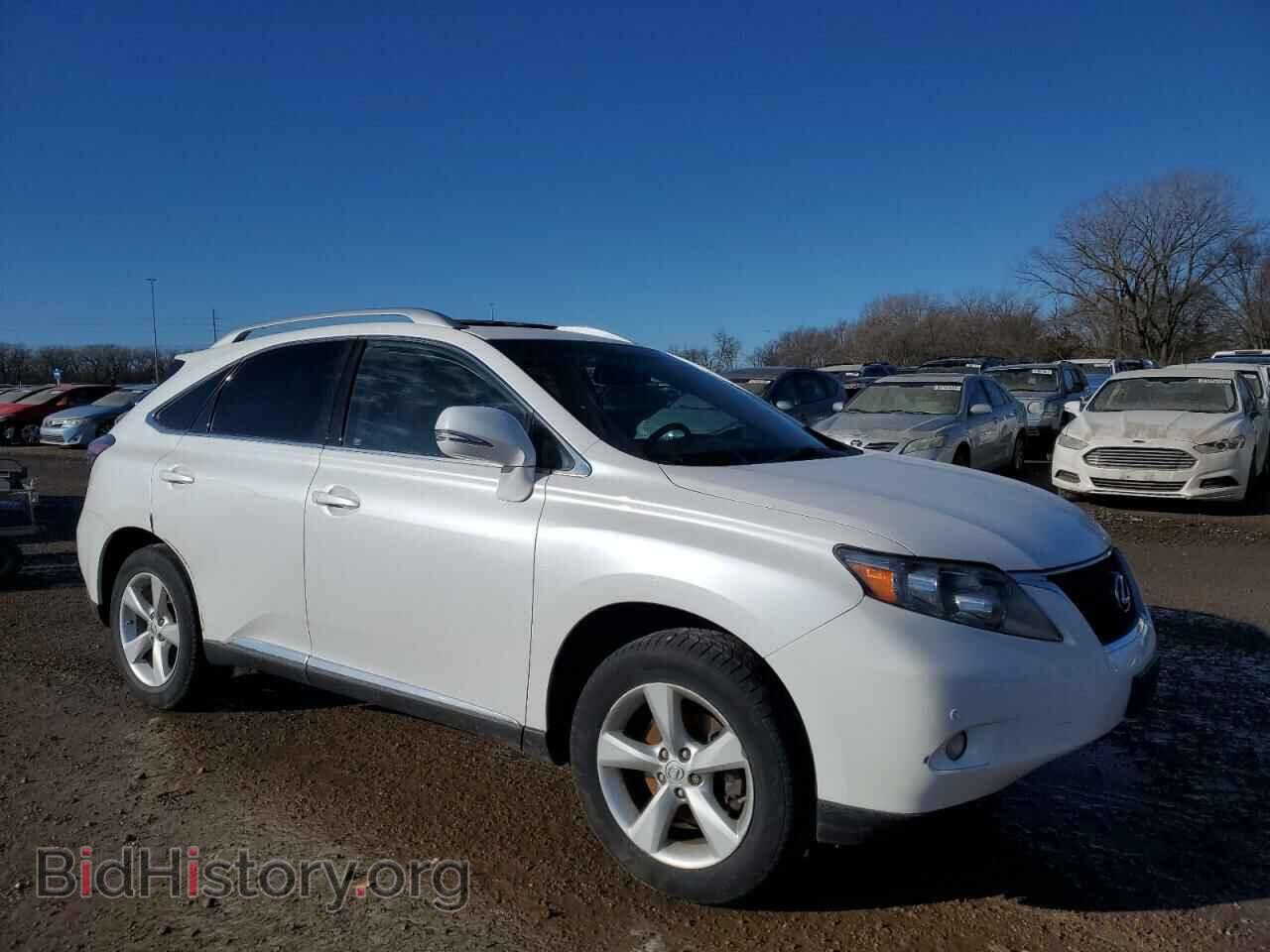 2010 LEXUS RX350 - VIN: 2T2BK1BA1AC069457 - Фото 4