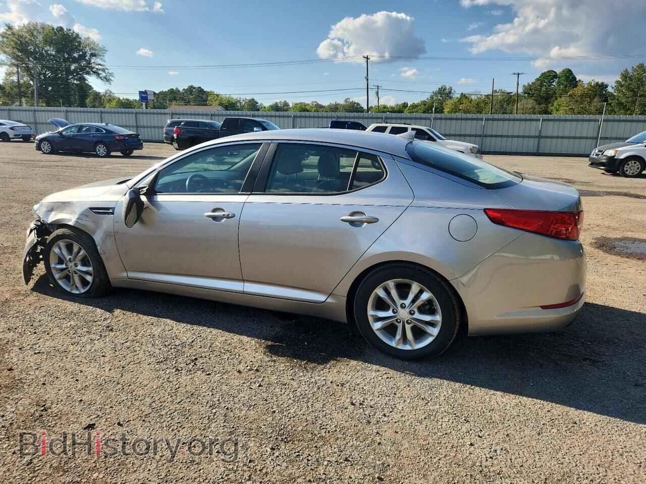 2013 KIA OPTIMA - VIN: 5XXGN4A73DG255040 - Фото 2