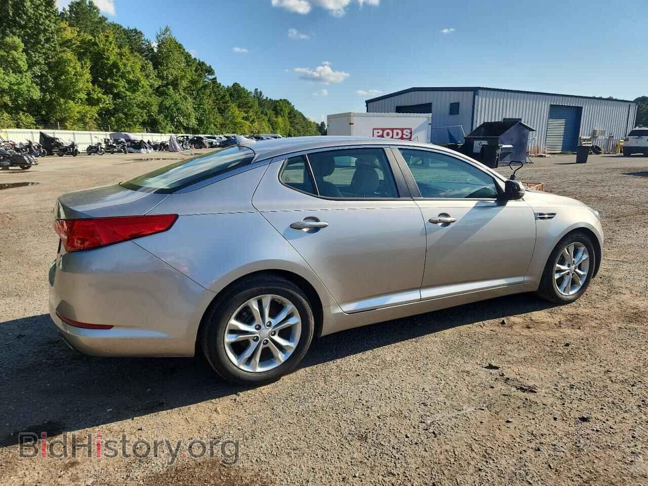 2013 KIA OPTIMA - VIN: 5XXGN4A73DG255040 - Фото 3