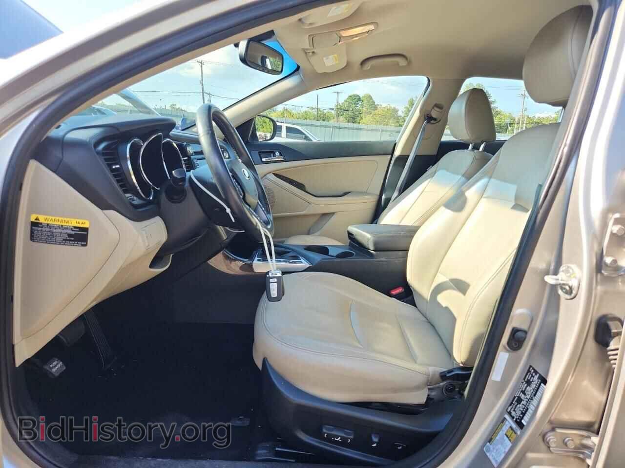 2013 KIA OPTIMA - VIN: 5XXGN4A73DG255040 - Фото 7