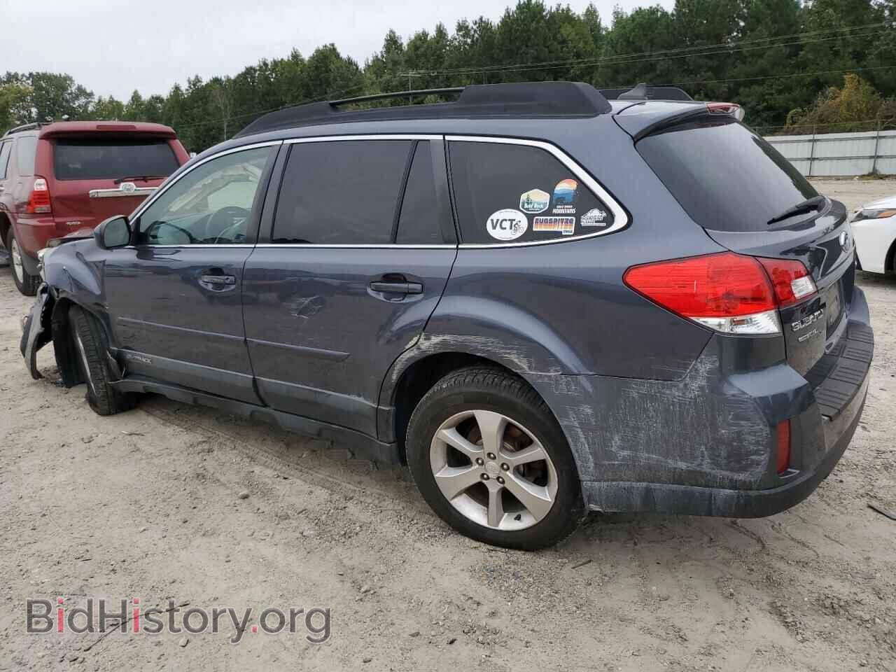 2014 SUBARU OUTBACK - VIN: 4S4BRBLC7E3279321 - Фото 2