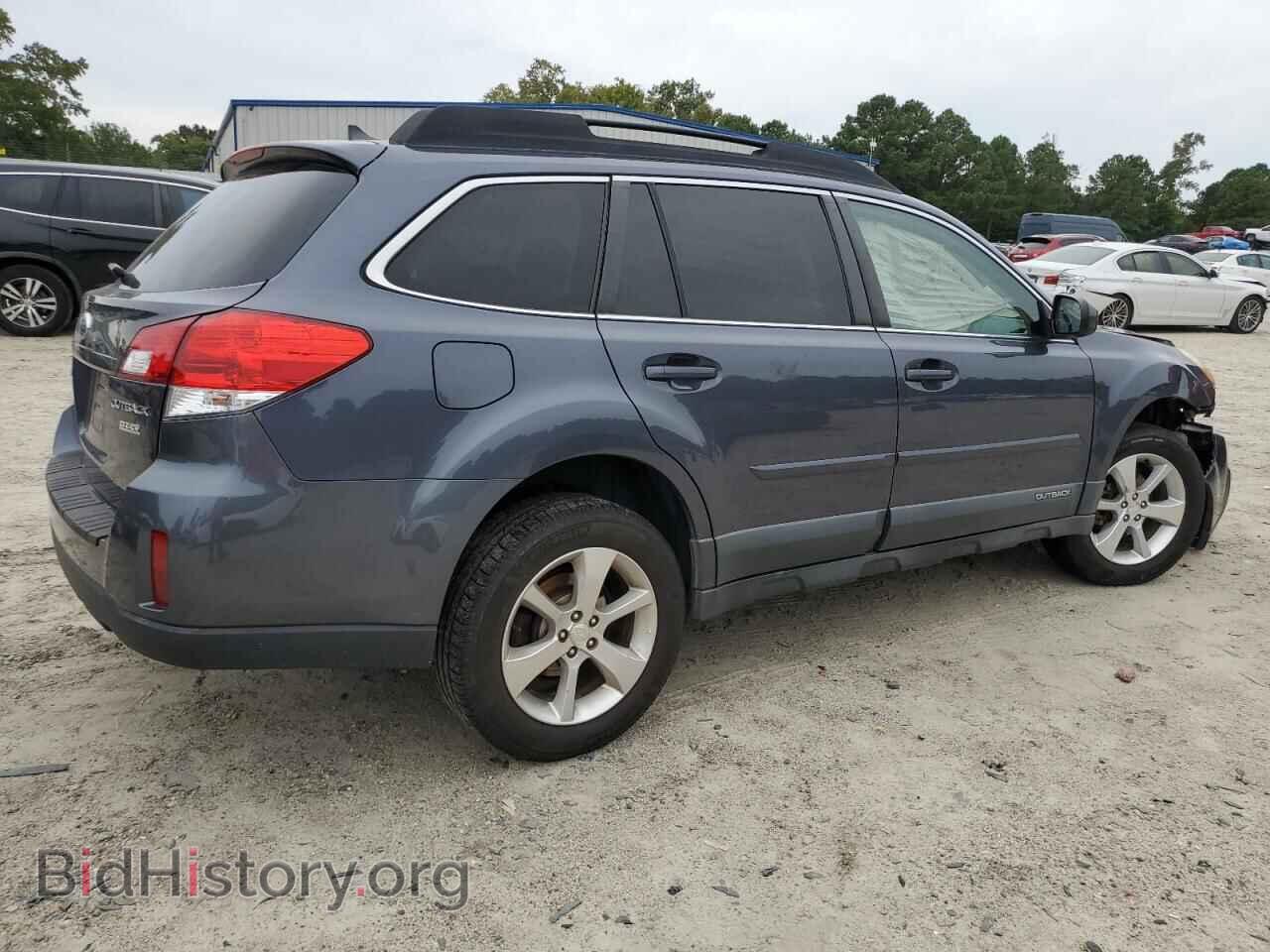 2014 SUBARU OUTBACK - VIN: 4S4BRBLC7E3279321 - Фото 3
