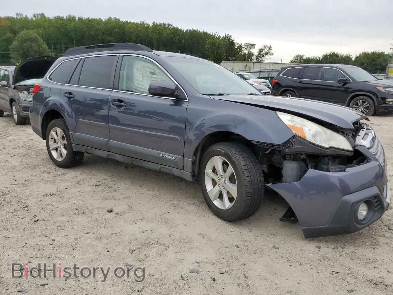 2014 SUBARU OUTBACK - VIN: 4S4BRBLC7E3279321 - Фото 4