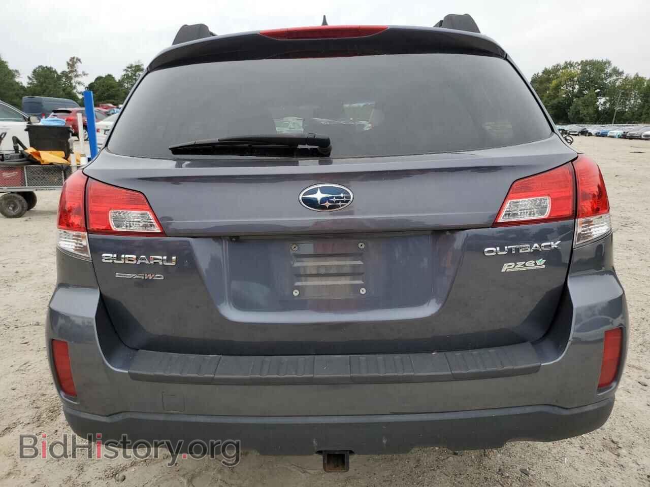 2014 SUBARU OUTBACK - VIN: 4S4BRBLC7E3279321 - Фото 6