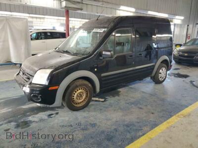 2012 Ford TRANSIT XLT, черный — VIN NM0LS6BN0CT090480, Copart