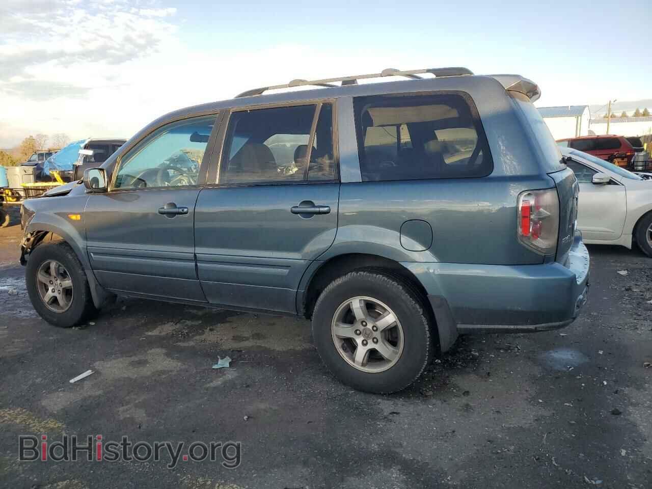 2007 HONDA PILOT - VIN: 2HKYF18467H529111 - Фото 2