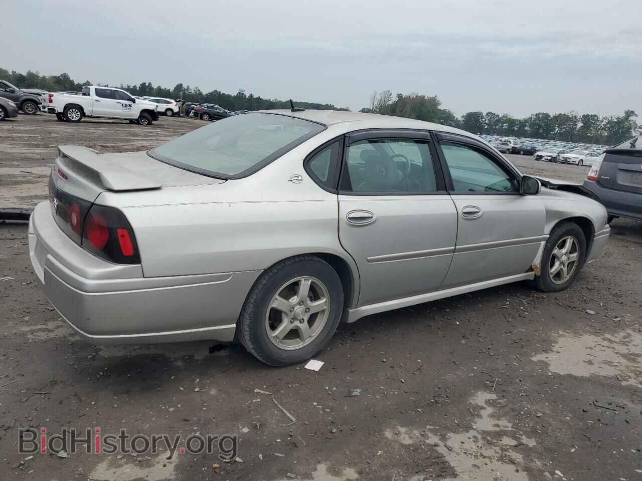 2005 CHEVROLET IMPALA - VIN: 2G1WH52K659189449 - Фото 3