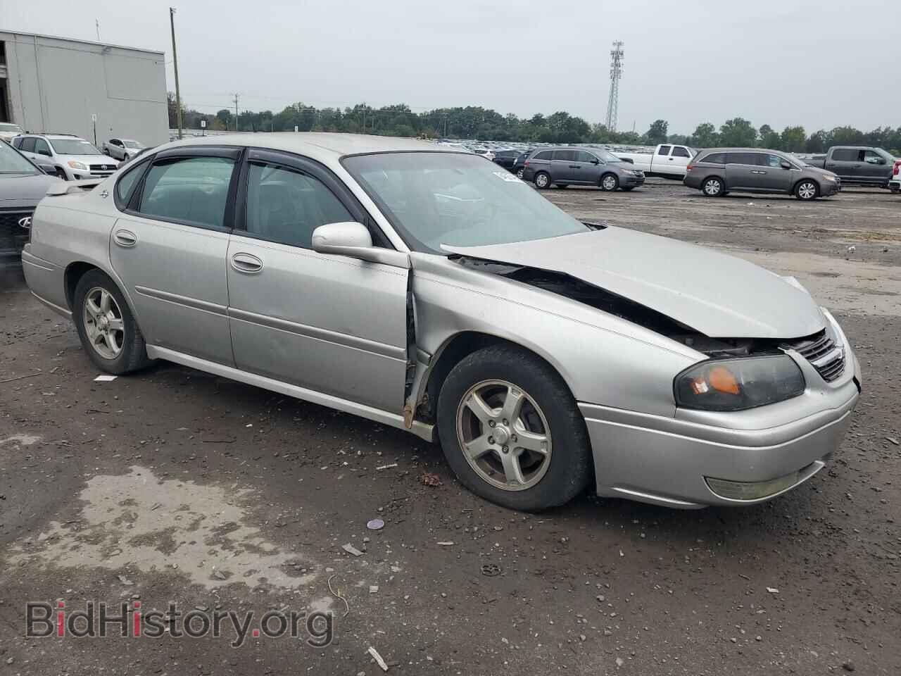 2005 CHEVROLET IMPALA - VIN: 2G1WH52K659189449 - Фото 4