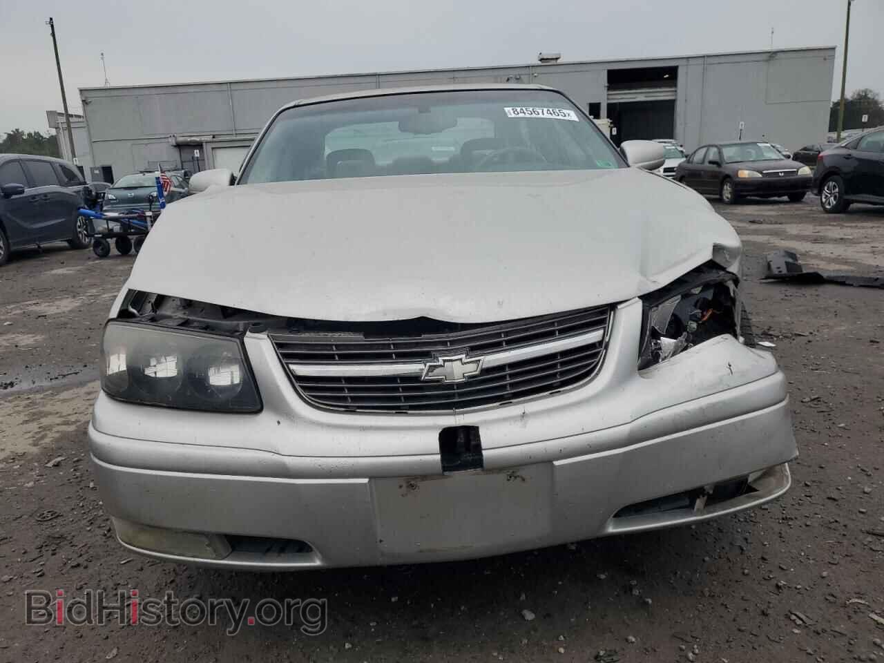 2005 CHEVROLET IMPALA - VIN: 2G1WH52K659189449 - Фото 5