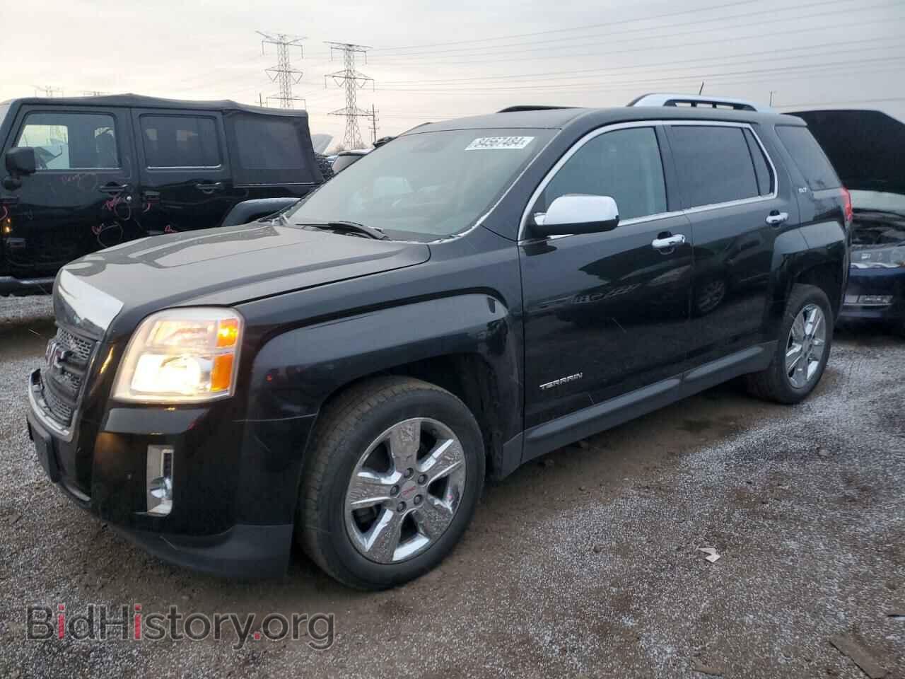 Photo 2GKFLYE35E6204475 - GMC TERRAIN 2014