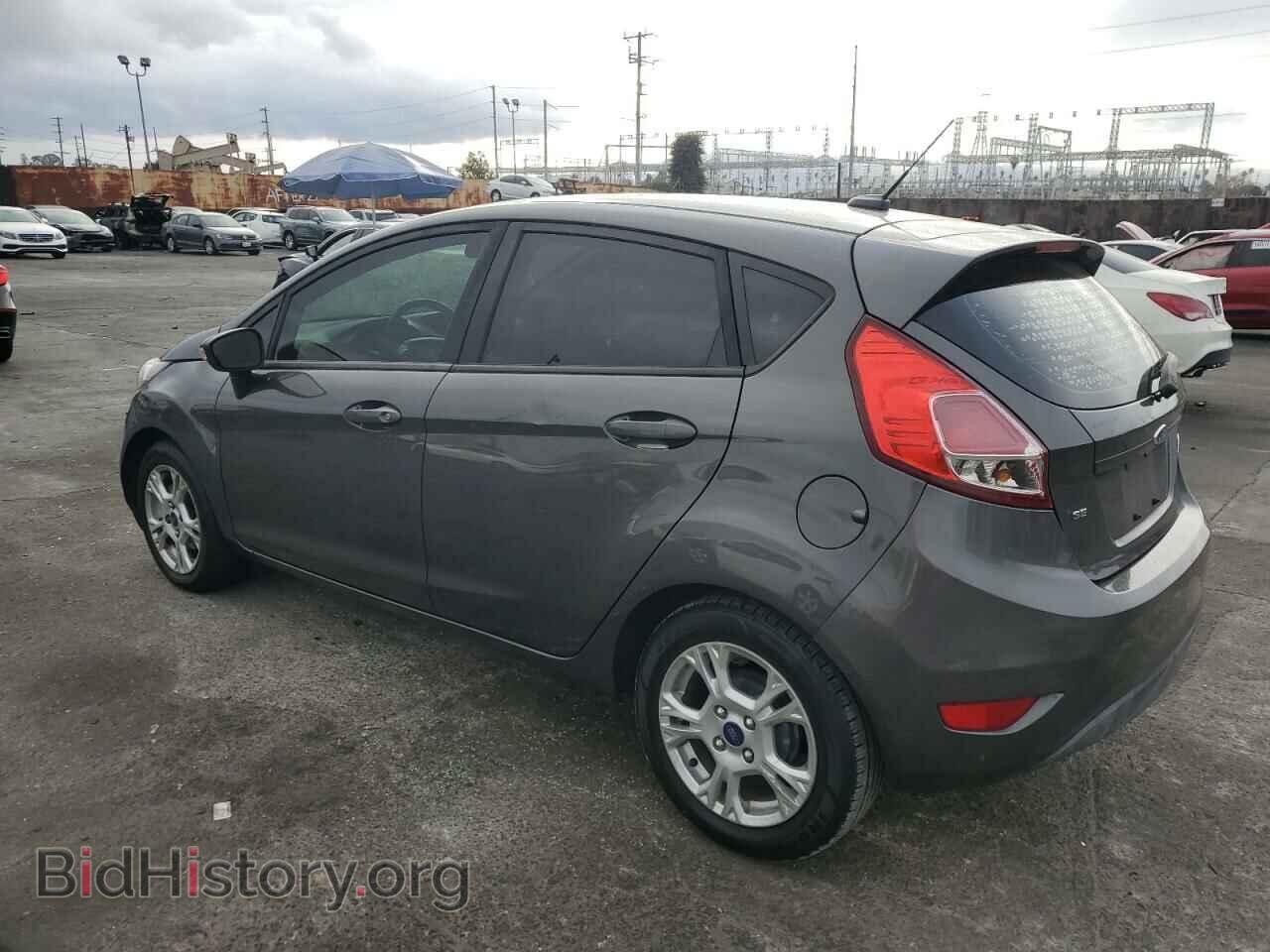 2015 FORD FIESTA - VIN: 3FADP4EJ2FM221326 - Фото 2