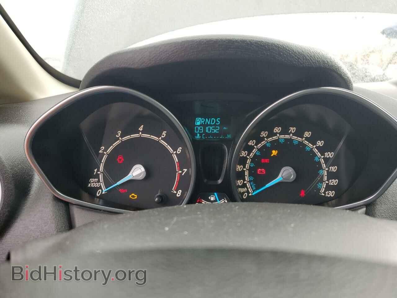 2015 FORD FIESTA - VIN: 3FADP4EJ2FM221326 - Фото 9