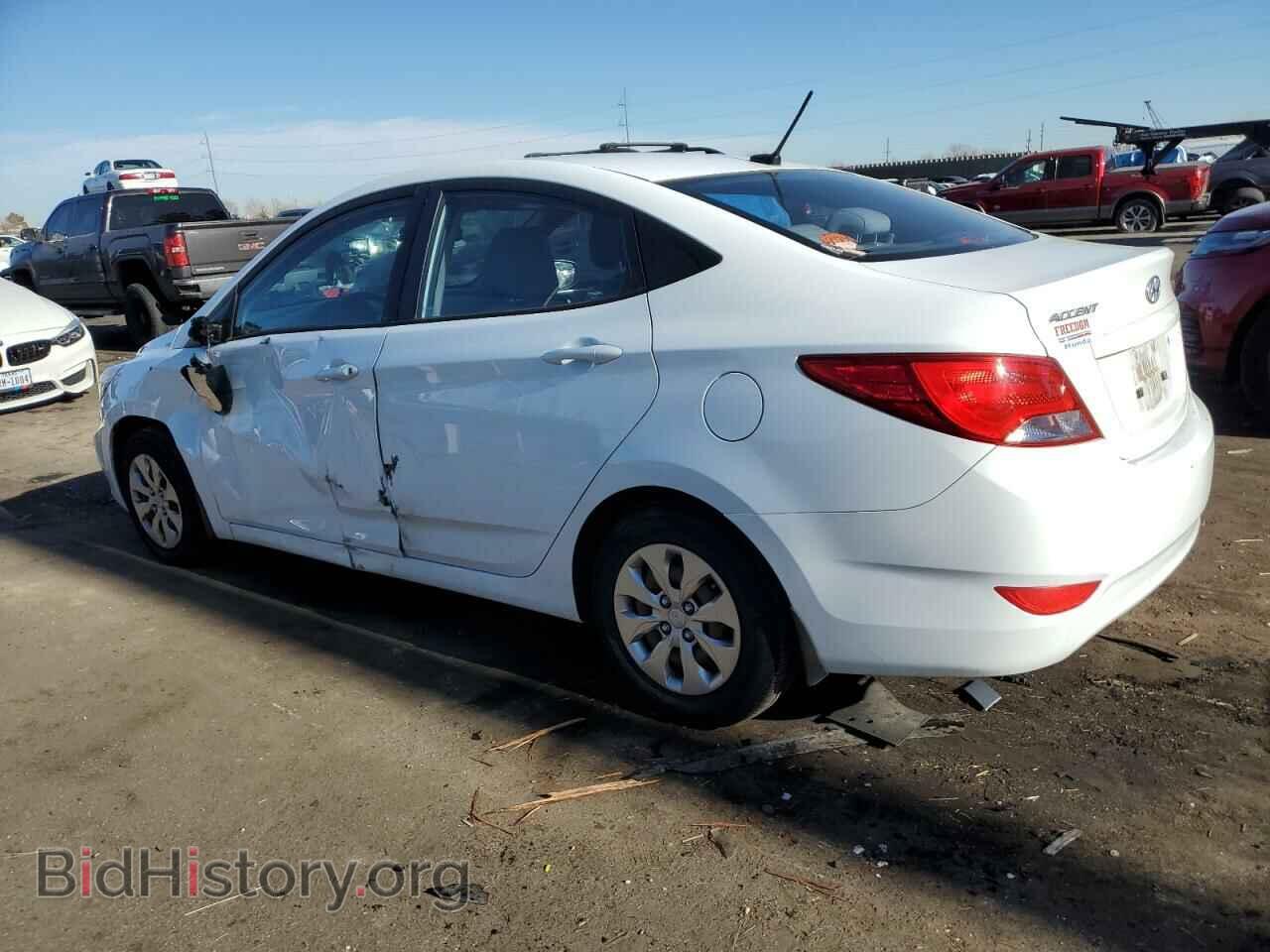 2016 HYUNDAI ACCENT - VIN: KMHCT4AE9GU974077 - Фото 2