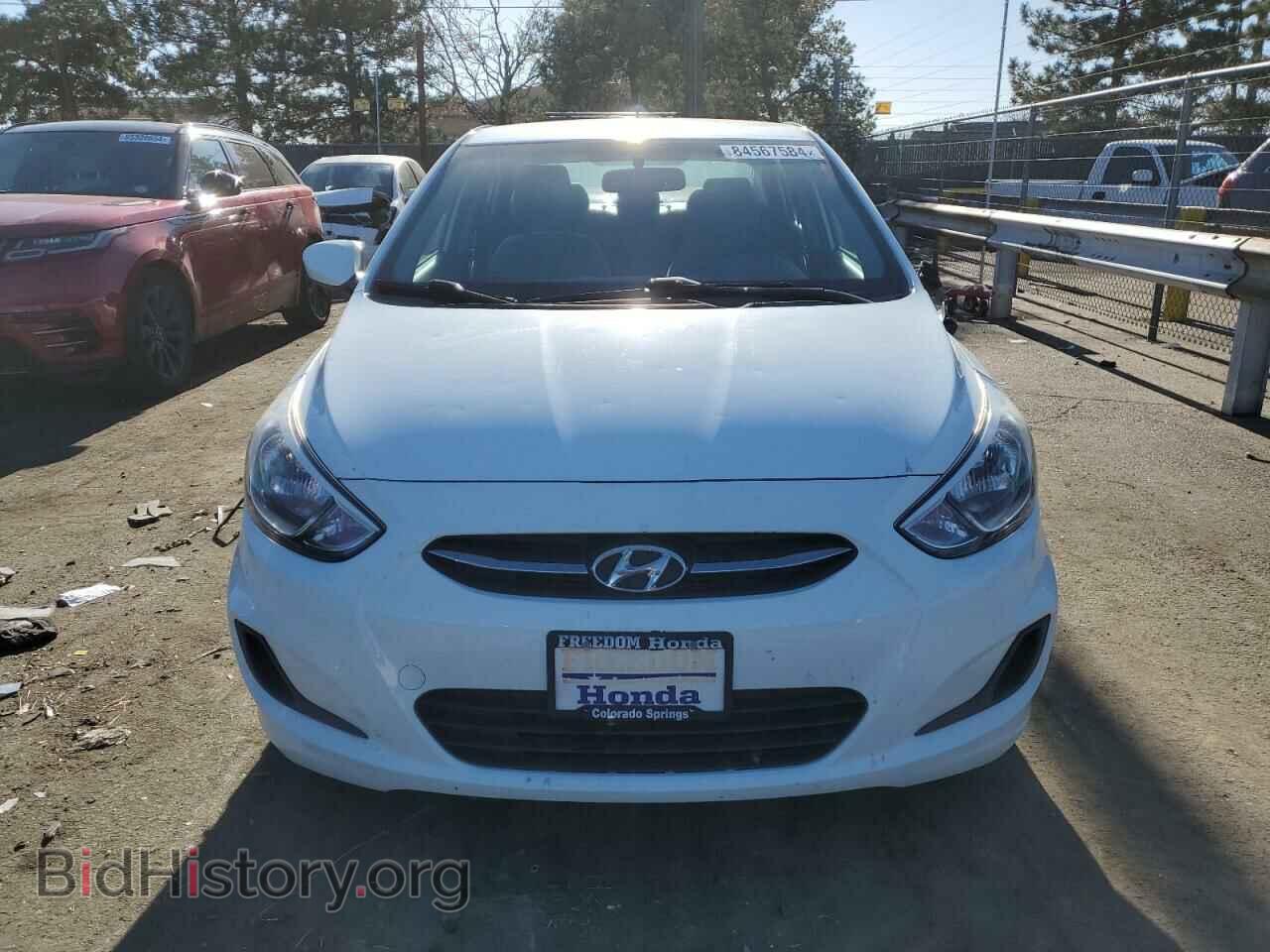 2016 HYUNDAI ACCENT - VIN: KMHCT4AE9GU974077 - Фото 5