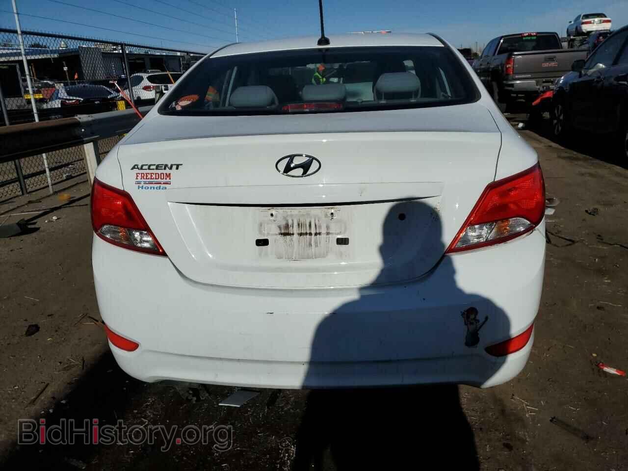 2016 HYUNDAI ACCENT - VIN: KMHCT4AE9GU974077 - Фото 6