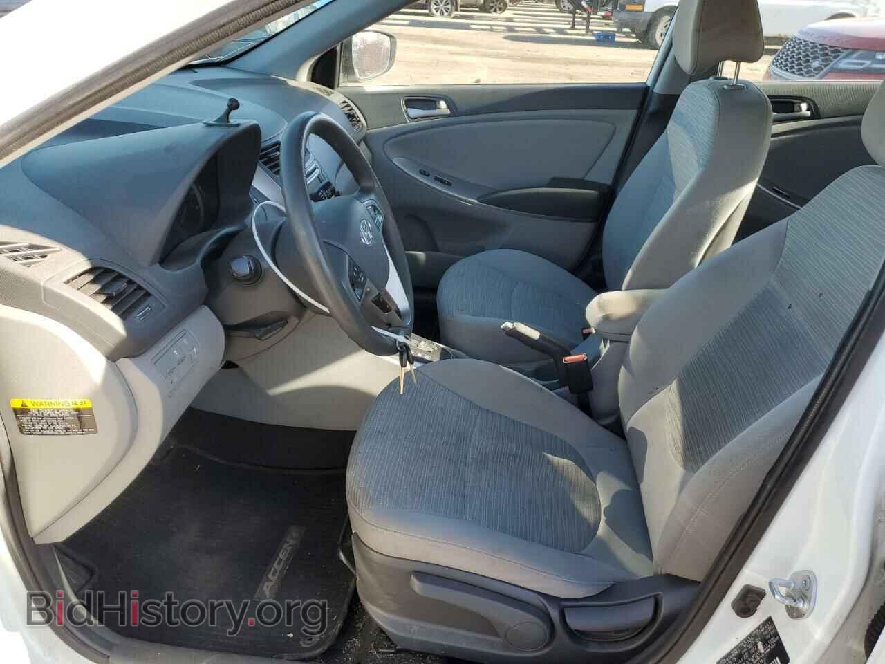 2016 HYUNDAI ACCENT - VIN: KMHCT4AE9GU974077 - Фото 7
