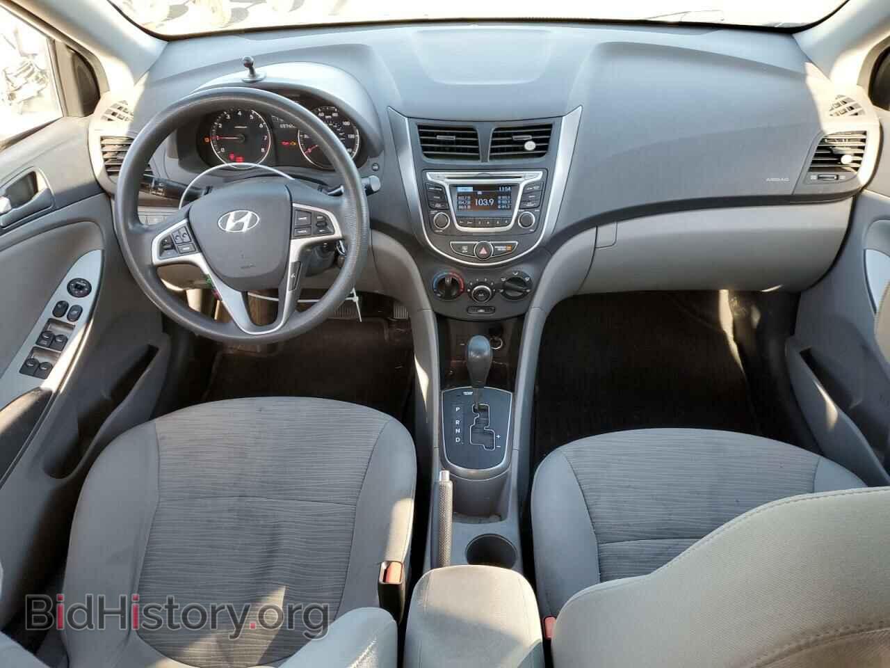 2016 HYUNDAI ACCENT - VIN: KMHCT4AE9GU974077 - Фото 8