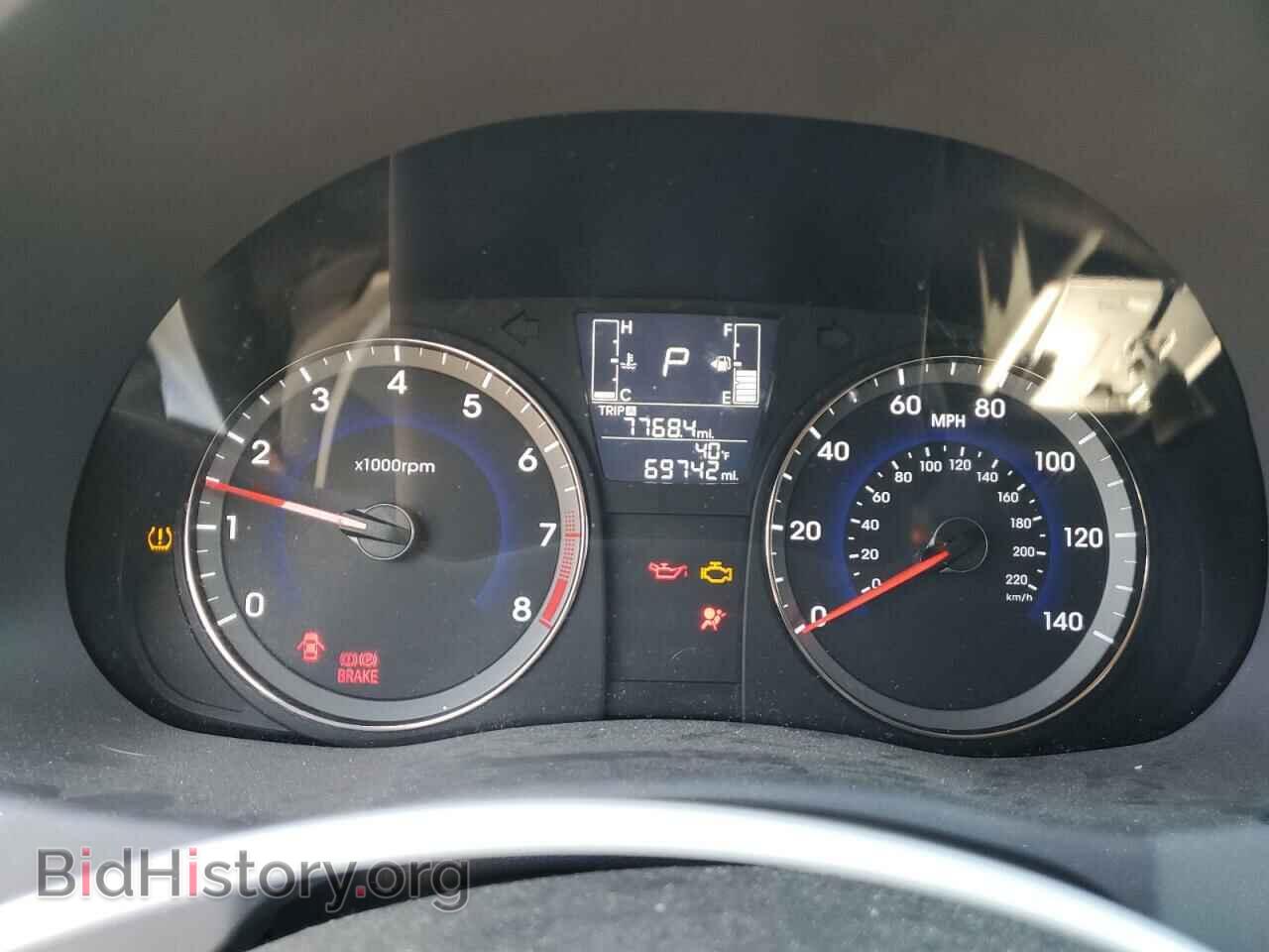 2016 HYUNDAI ACCENT - VIN: KMHCT4AE9GU974077 - Фото 9