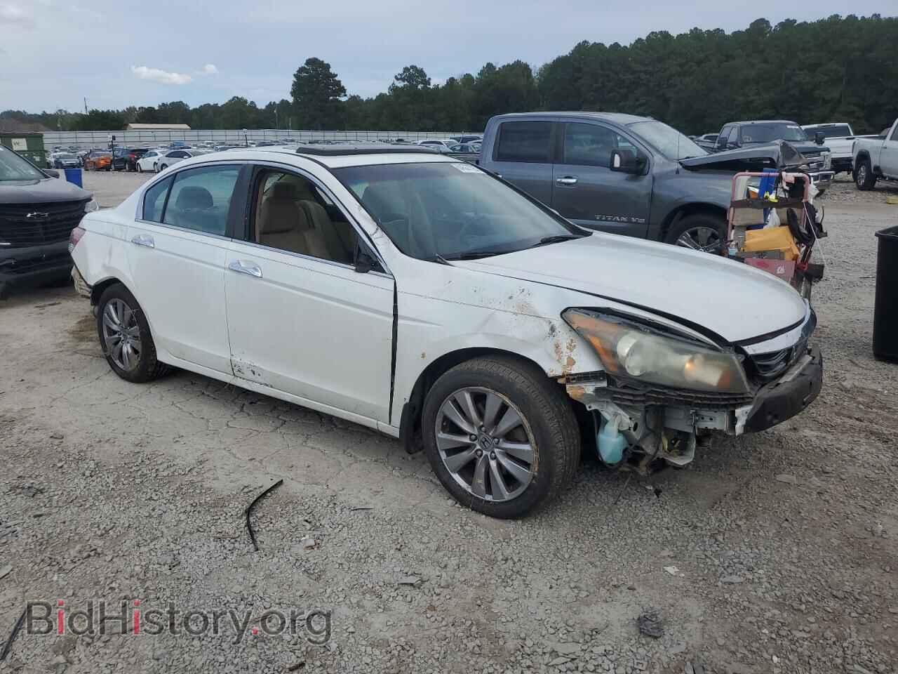 2012 HONDA ACCORD - VIN: 1HGCP3F89CA034011 - Фото 4
