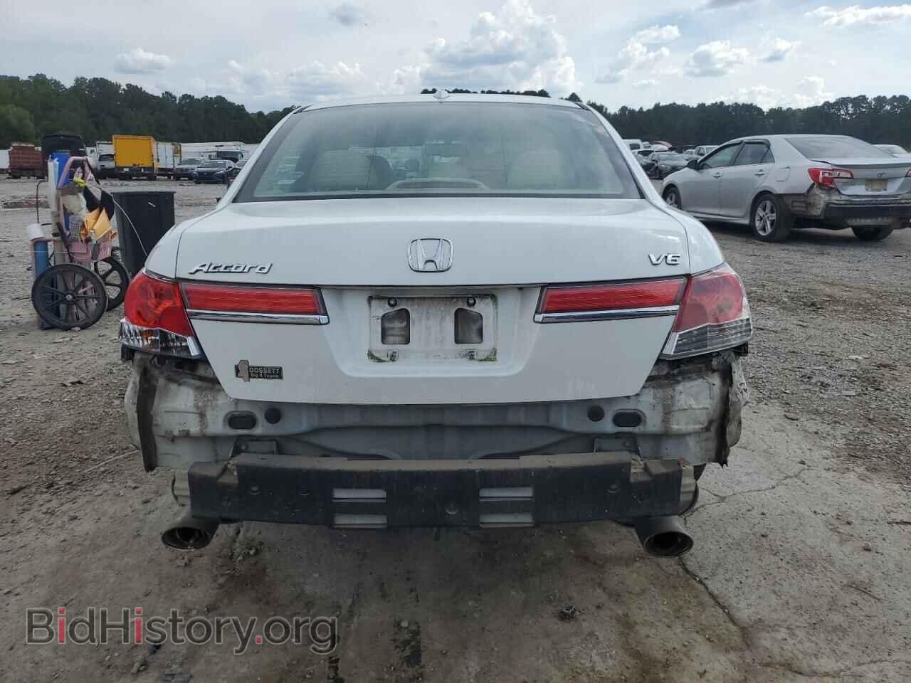 2012 HONDA ACCORD - VIN: 1HGCP3F89CA034011 - Фото 6
