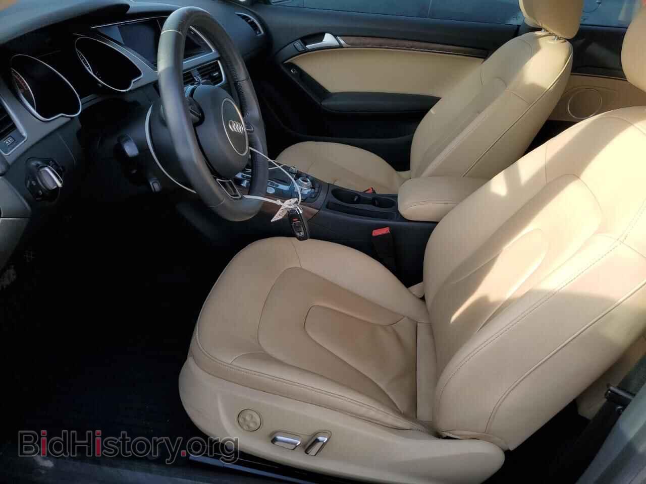 2014 AUDI A5 - VIN: WAULFAFR3EA071795 - Фото 7