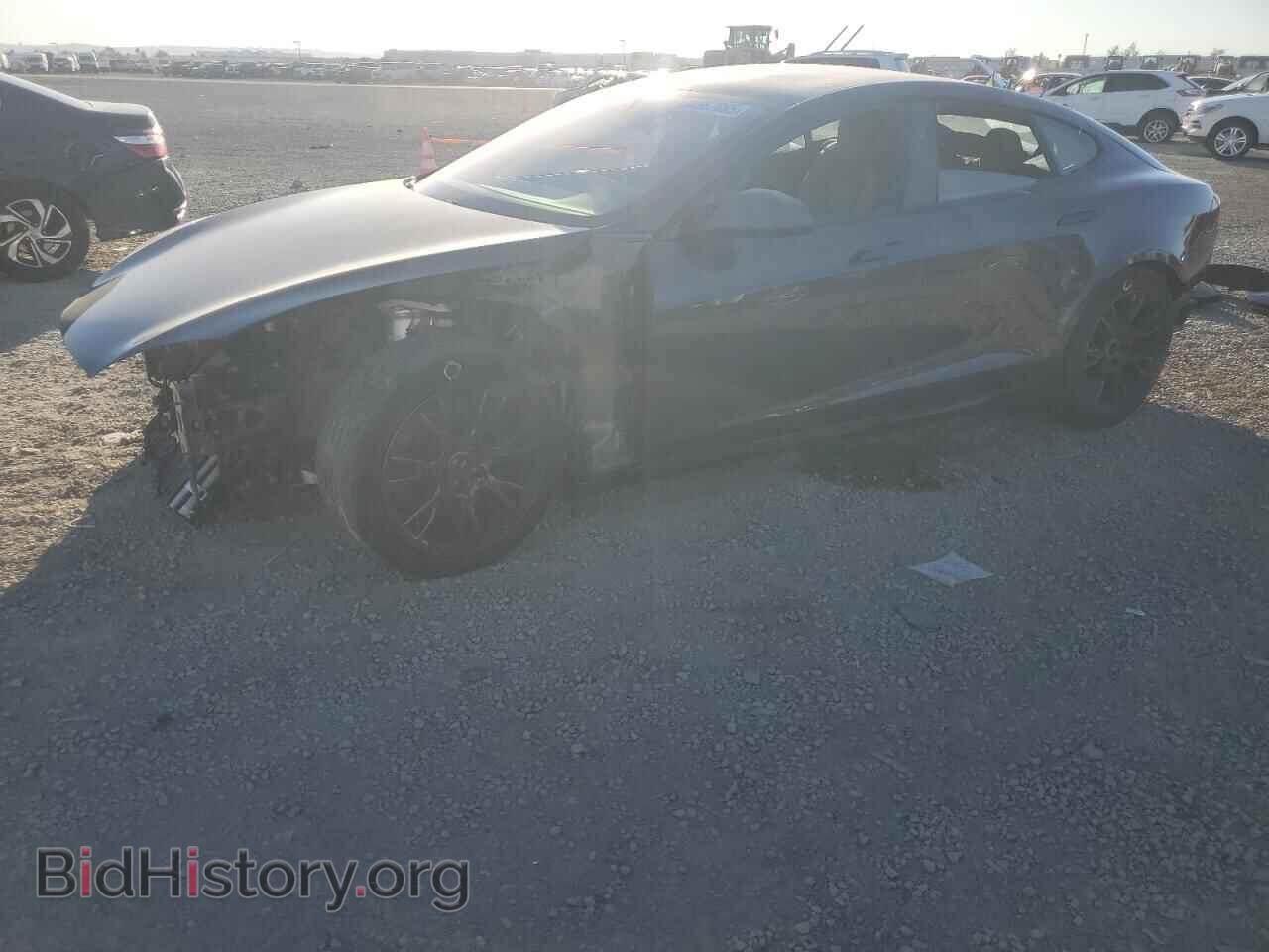 Photo 5YJSA1E57PF522233 - TESLA MODEL S 2023