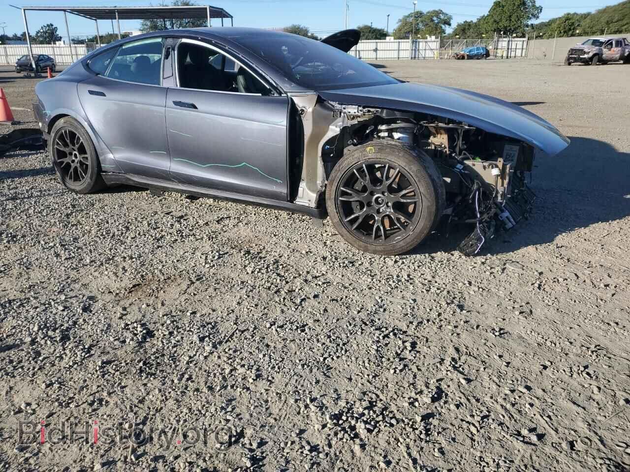2023 TESLA MODEL S - VIN: 5YJSA1E57PF522233 - Фото 4