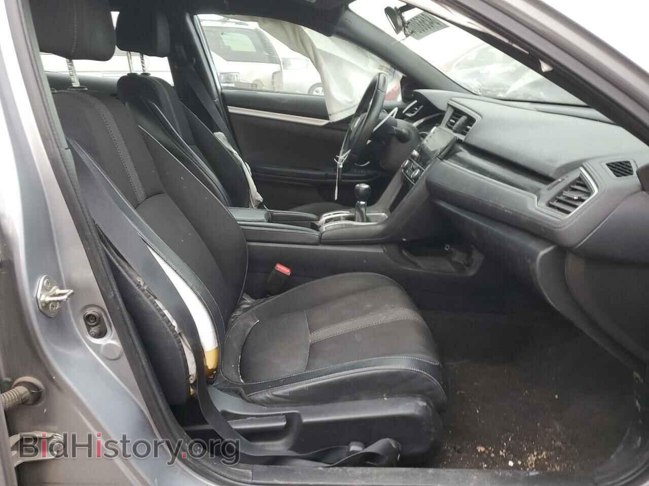 2019 HONDA CIVIC - VIN: 19XFC2E80KE010839 - Фото 7